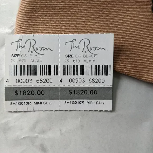 Alaia mini wristlet clutch bag BNWT - Picture 10 of 10
